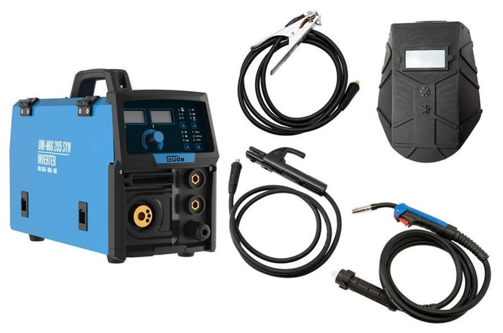 Saldatrice inverter UNI-MIG 205 SYN Immagine del prodotto 