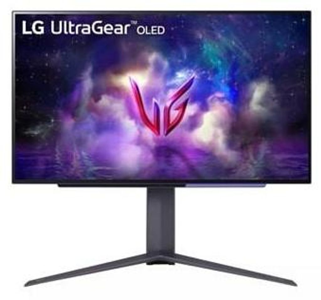 - LG UltraGear 27GS95QE 27 Zoll 1440p 240Hz Gaming Monitor Produktbild 