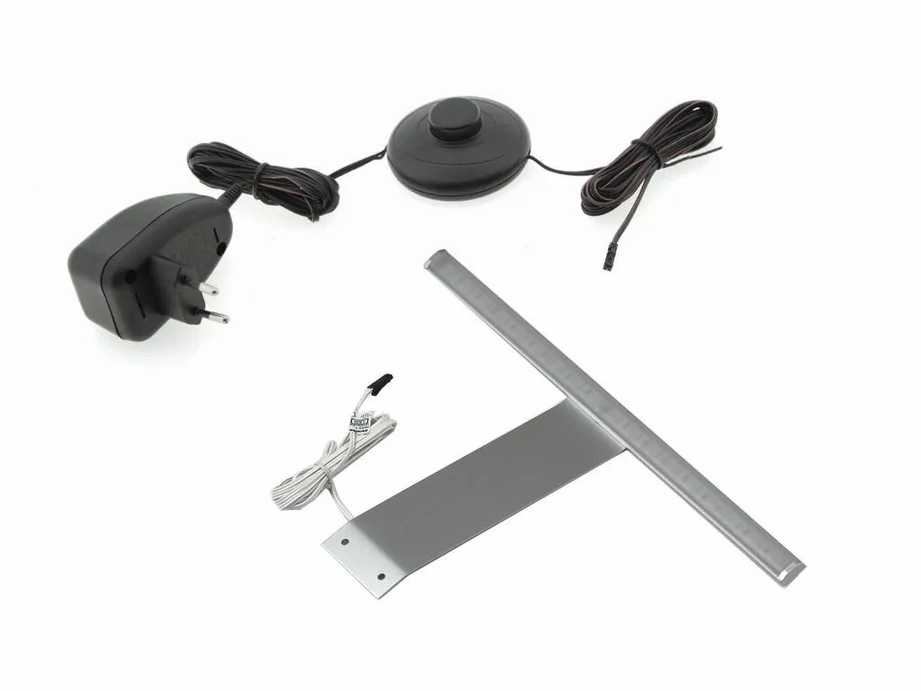 Bande LED 34 cm blanche pour l'éclairage de meuble haut cuisine