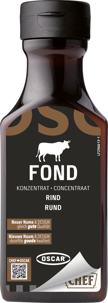 Hovězí koncentrát Oscar je vhodný do polévek a omáček 200ml Obrázek produktu 