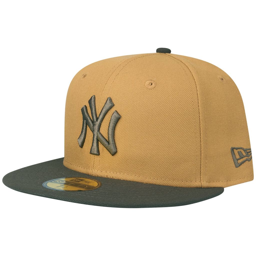 New Era 59Fifty Cap - New York Yankees panama tan - 7 1/8