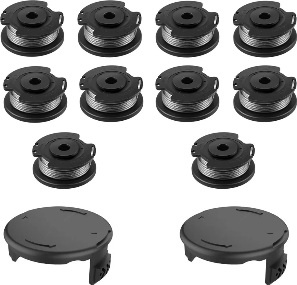 Bobine de fil coupe-bordures Bosch haute résistance avec couvercle - 10x