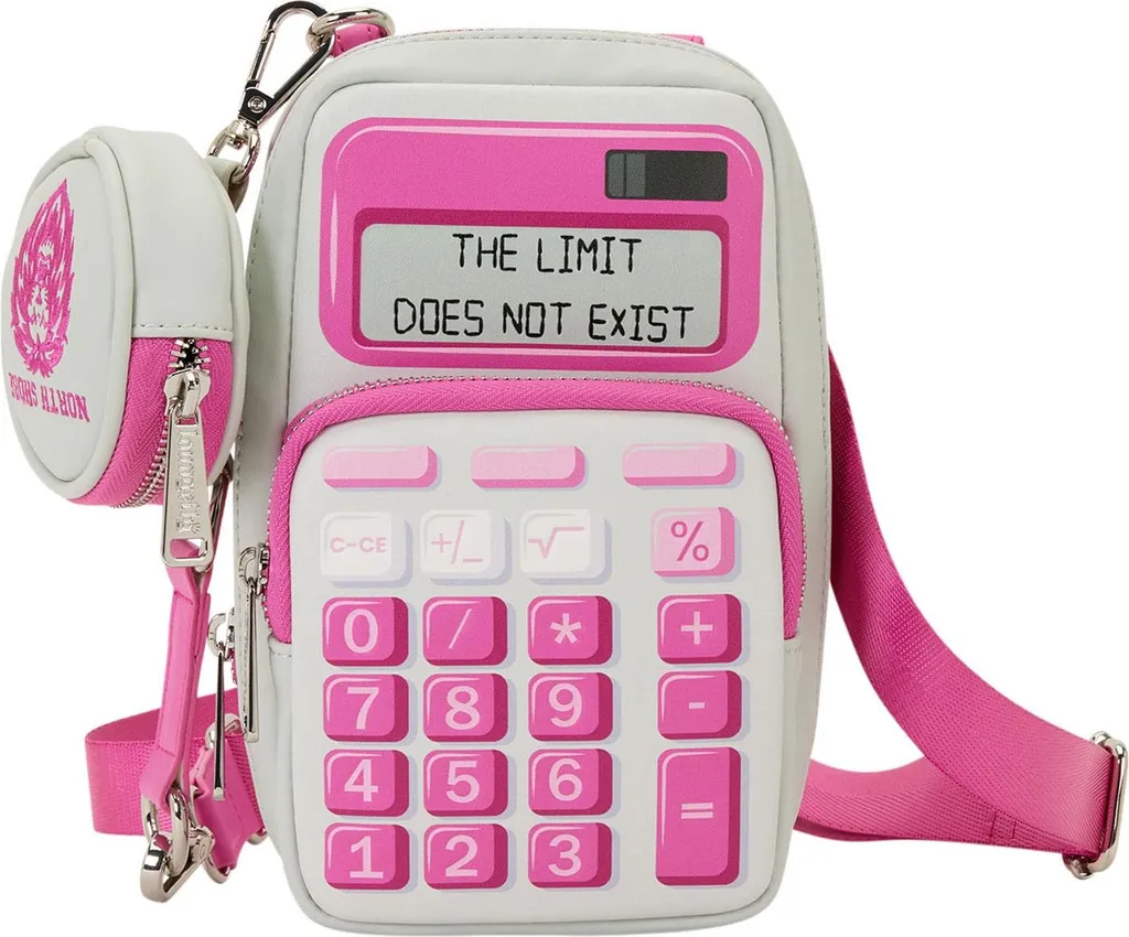 Regalo Mean Girls: Borsa Loungefly Calcolatrice Fetch con Portamonete
