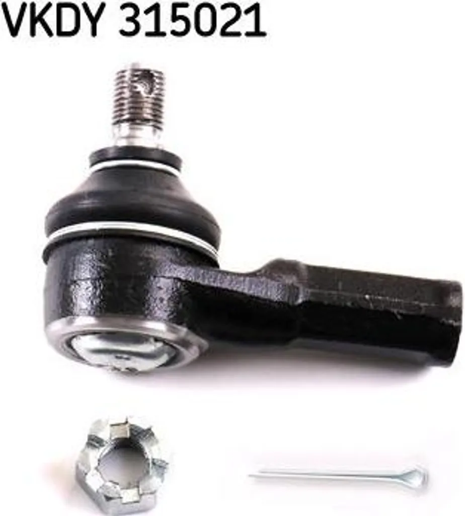 Rotule de direction robuste SKF VKDY 315021, montage précis OE 485204A00B