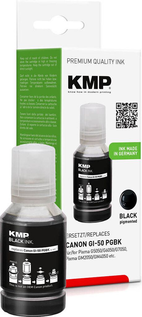 KMP 1579,1001, Schwarz, 170 ml, 1 Stück(e), 6000 Seiten, Einzelpackung