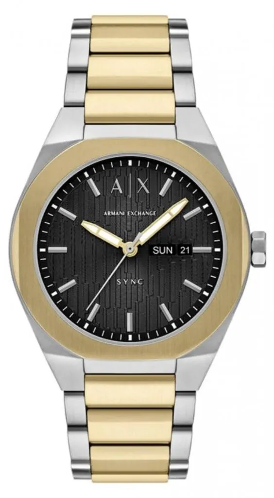 Montre ARMANI EXCHANGE AX4298 en Acier Argenté, Cadran de Mode Homme