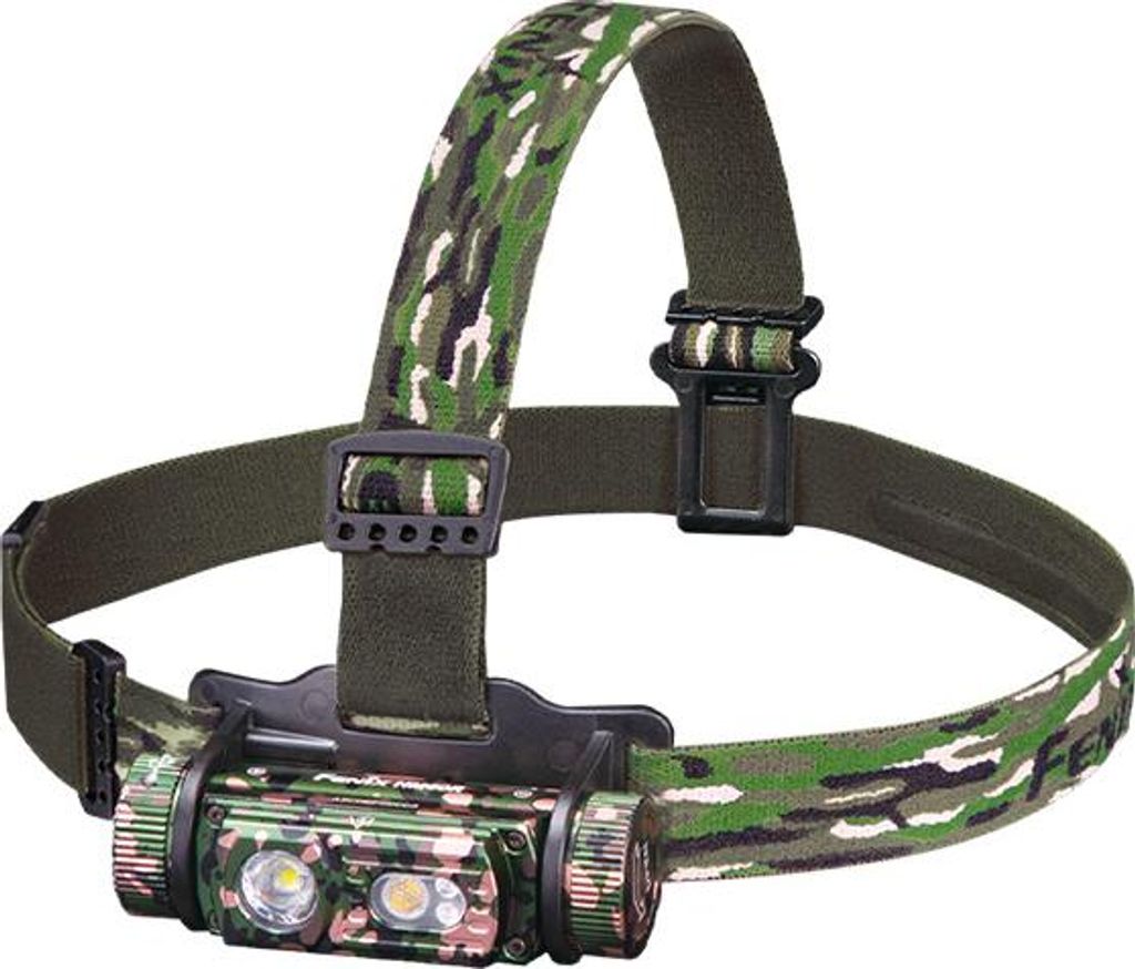 Nabíjateľná čelovka Fenix HM60R - kamufláž Obrázok produktu 