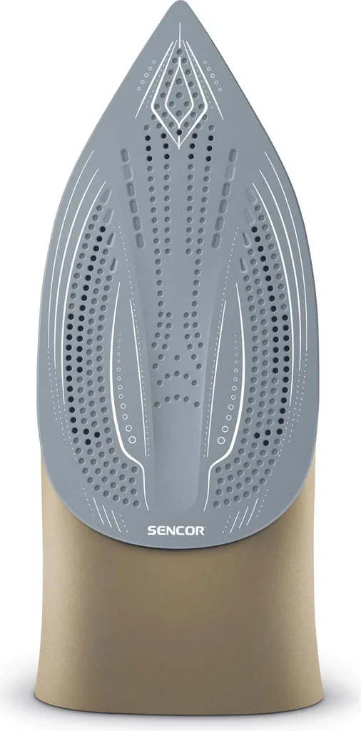 SENCOR SSI 8310GD Fer à vapeur autonettoyant avec semelle premium dorée
