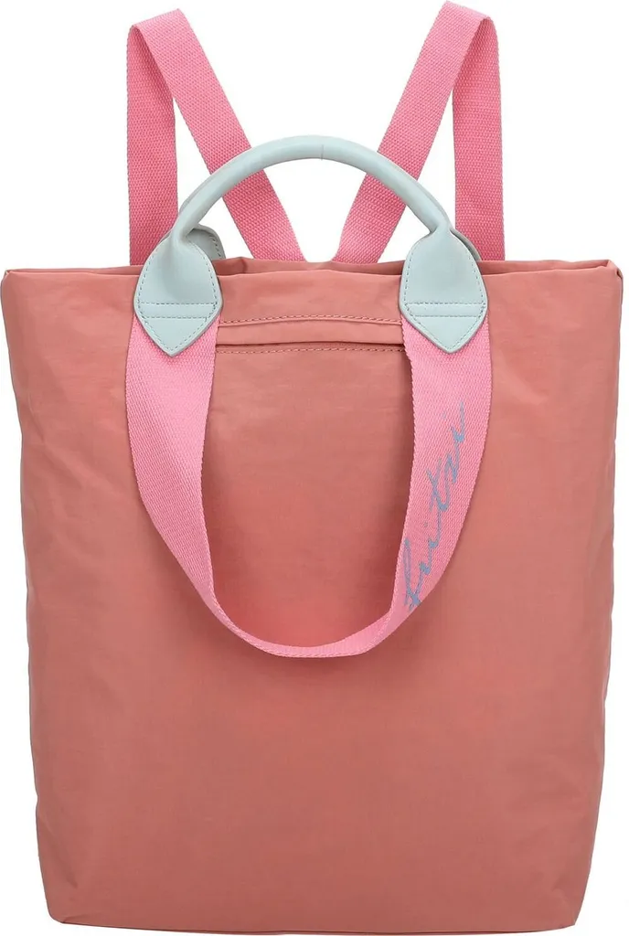 Sac à dos femme Fritzi aus Preußen Ju Lighty en similicuir rouge lumineux