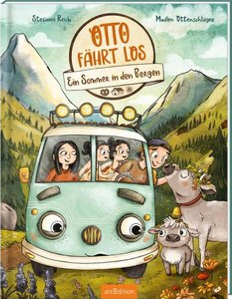 arsEdition OTTO fährt los - Ein Sommer in den Bergen