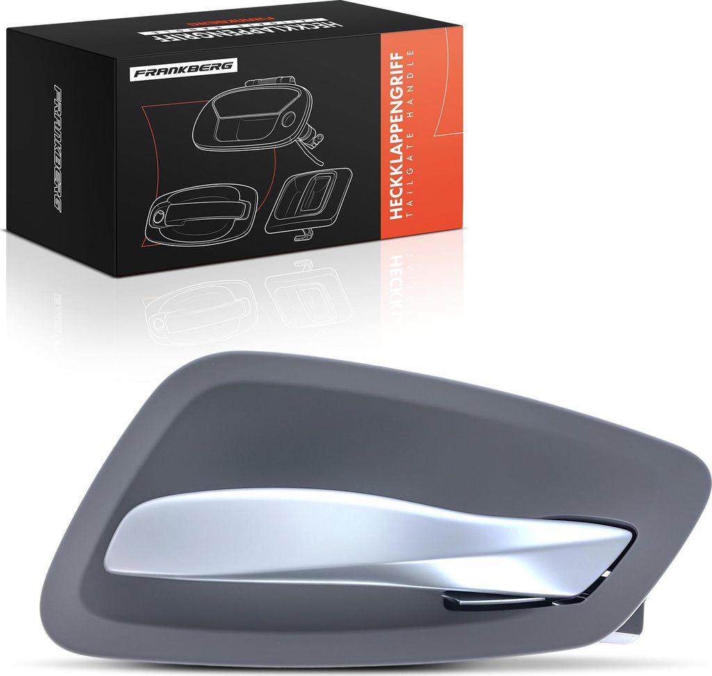 Frankberg 1x Türgriff Rechts innen für BMW 3er E90 3er Touring E91 1.6L 2.0L 2.5L 3.0L 4.0L 2004-2012
