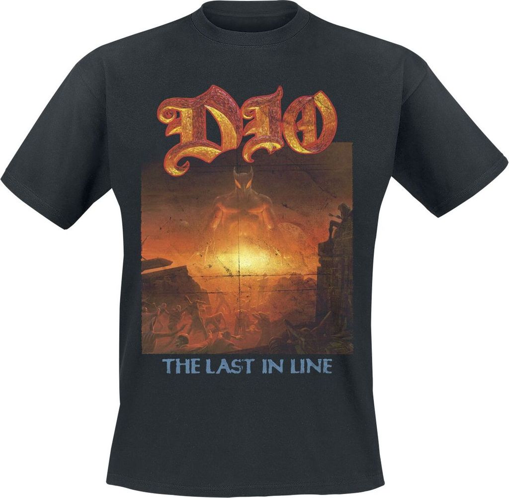 Dio T-Shirt Herren The Last In Line 40th schwarz L