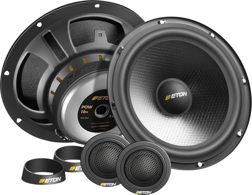 ETON POW16+ | 16,5 cm 2-drożny zestaw głośnikowy ET-POW16P Zdjęcie produktu 
