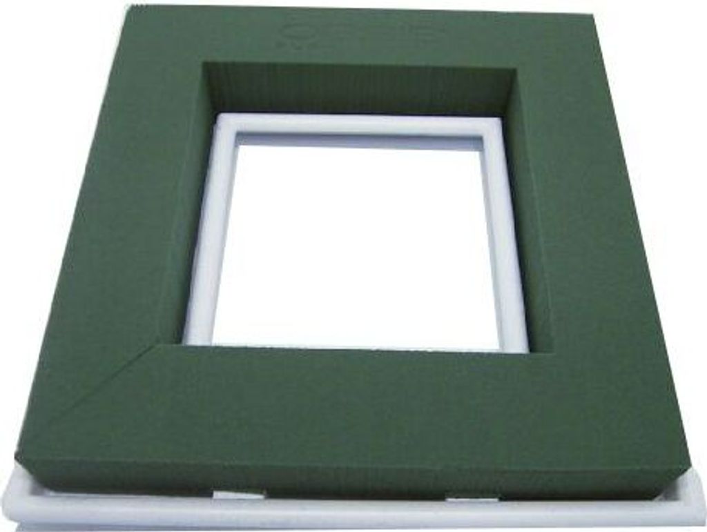 Oasis Table Deco Quadro I 27x27x4.5cm I 2 Stück - 14,62 € pro Stück