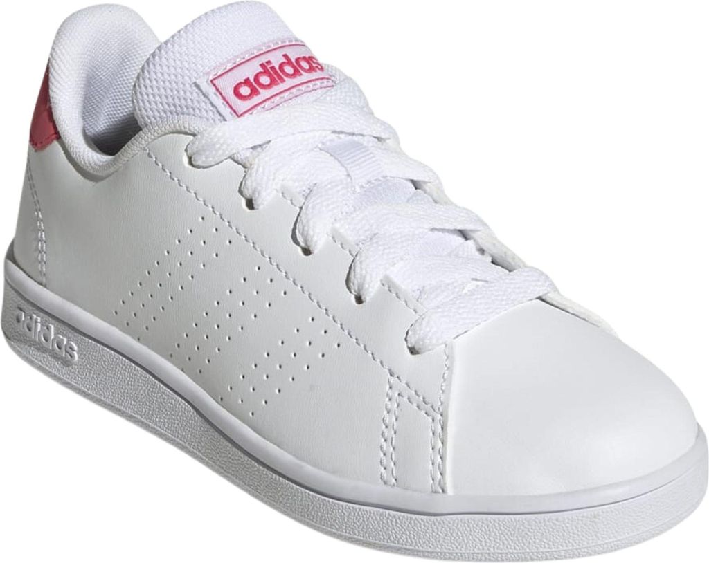 Adidas Kinder Sportschuhe GY6996 ADVANTAGE K weiß r. 39 ⅓ Produktbild 