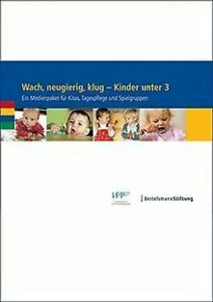 Éveil et intelligence des moins de 3 ans avec Wach, neugierig, klug - 3