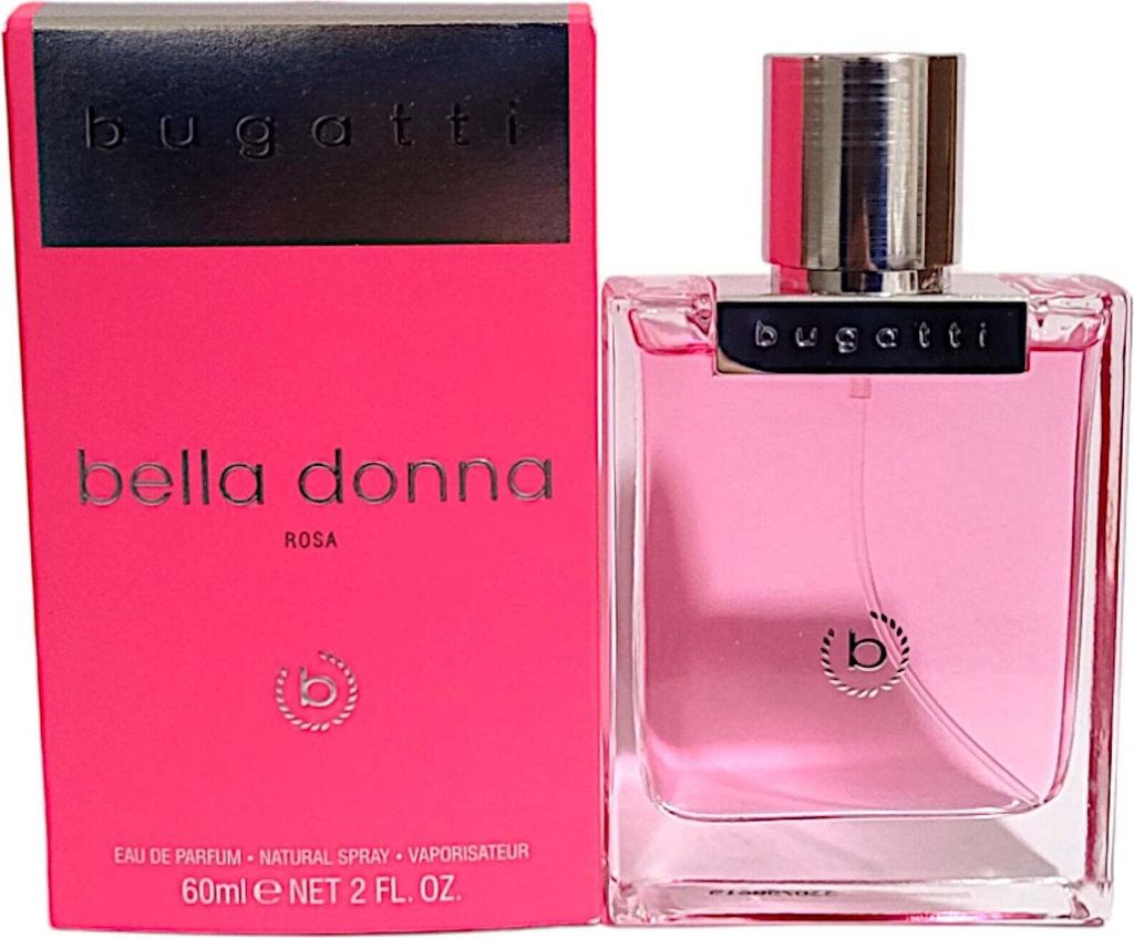 bugatti Bella Donna Rosa Eau de Parfum, 60 ml
