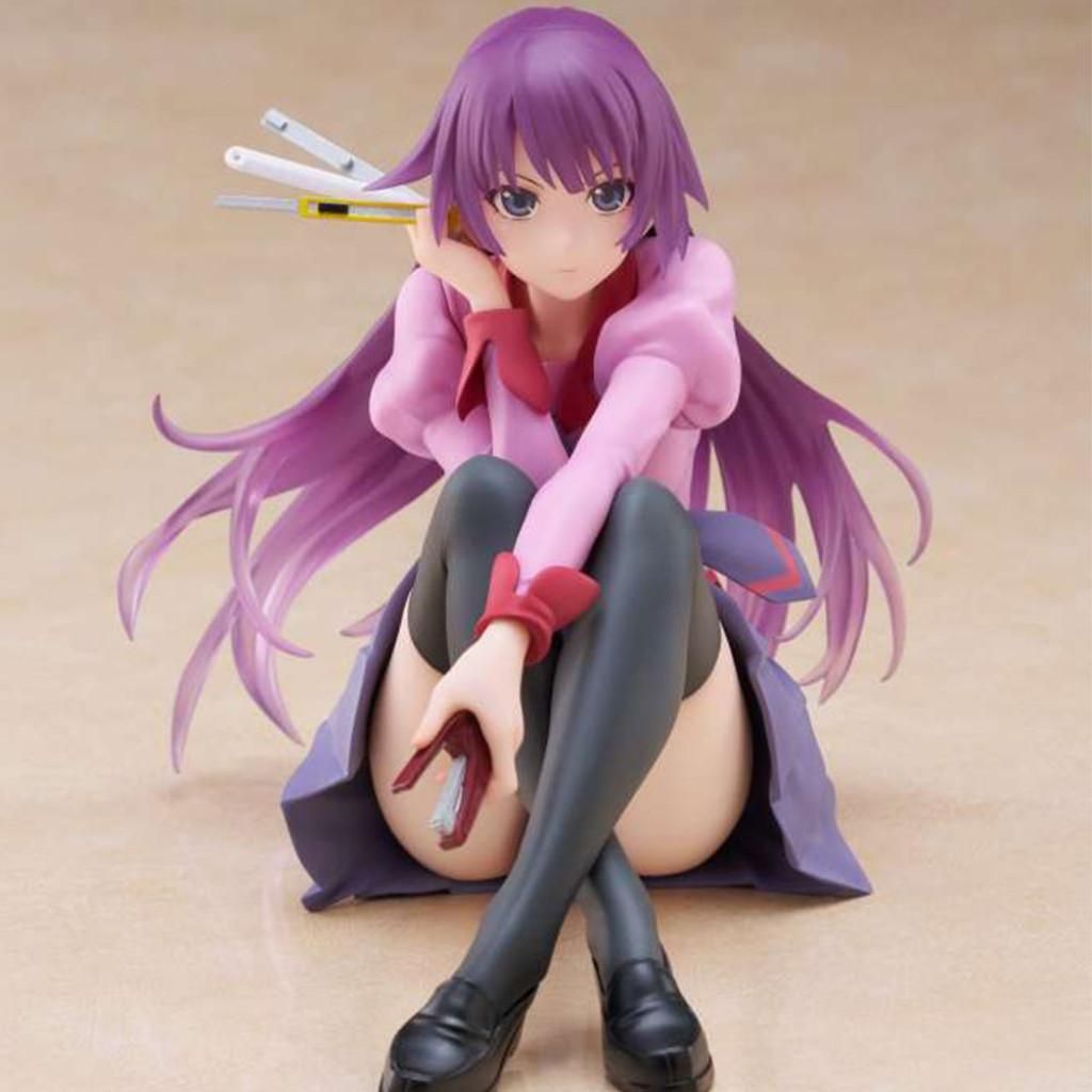Monogatari - Figura Hitagi Senjougahara Desktop Cute Figure Imagen del producto 