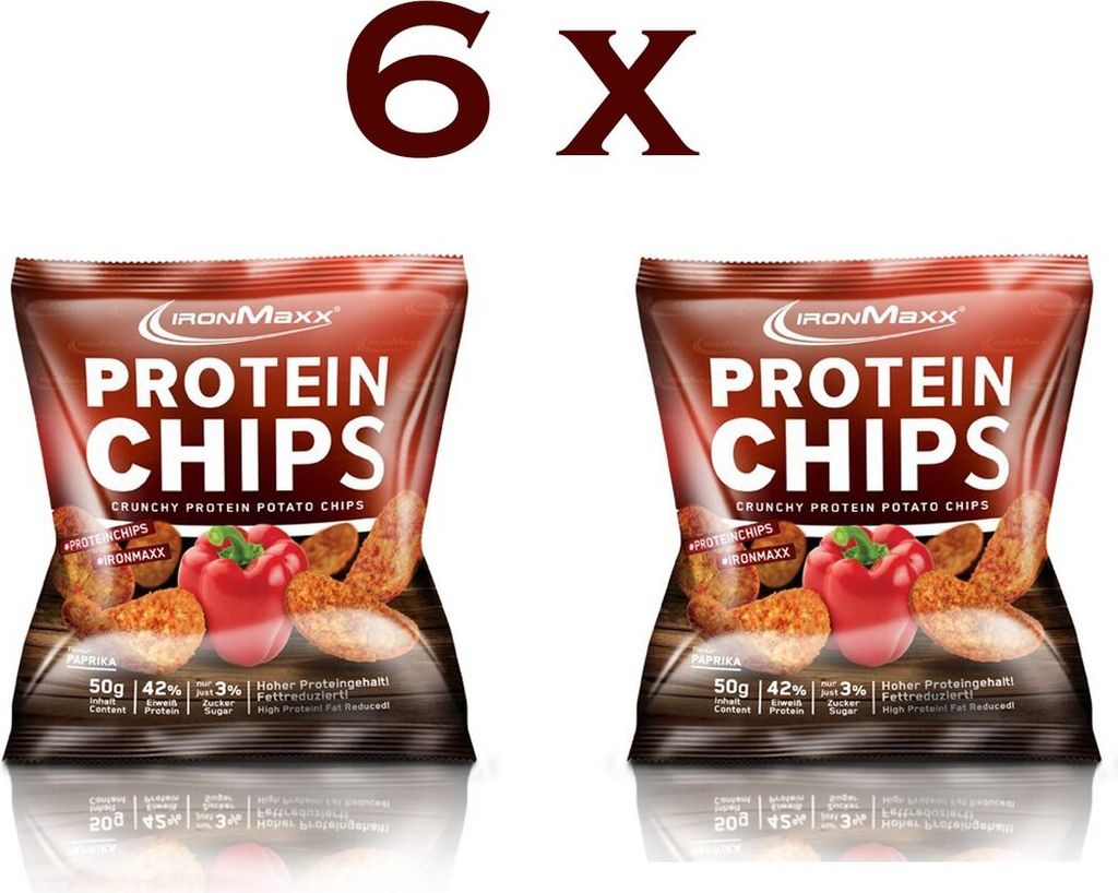 IronMaxx Protein Chips 40, 50 g Beutel Kaufland.de