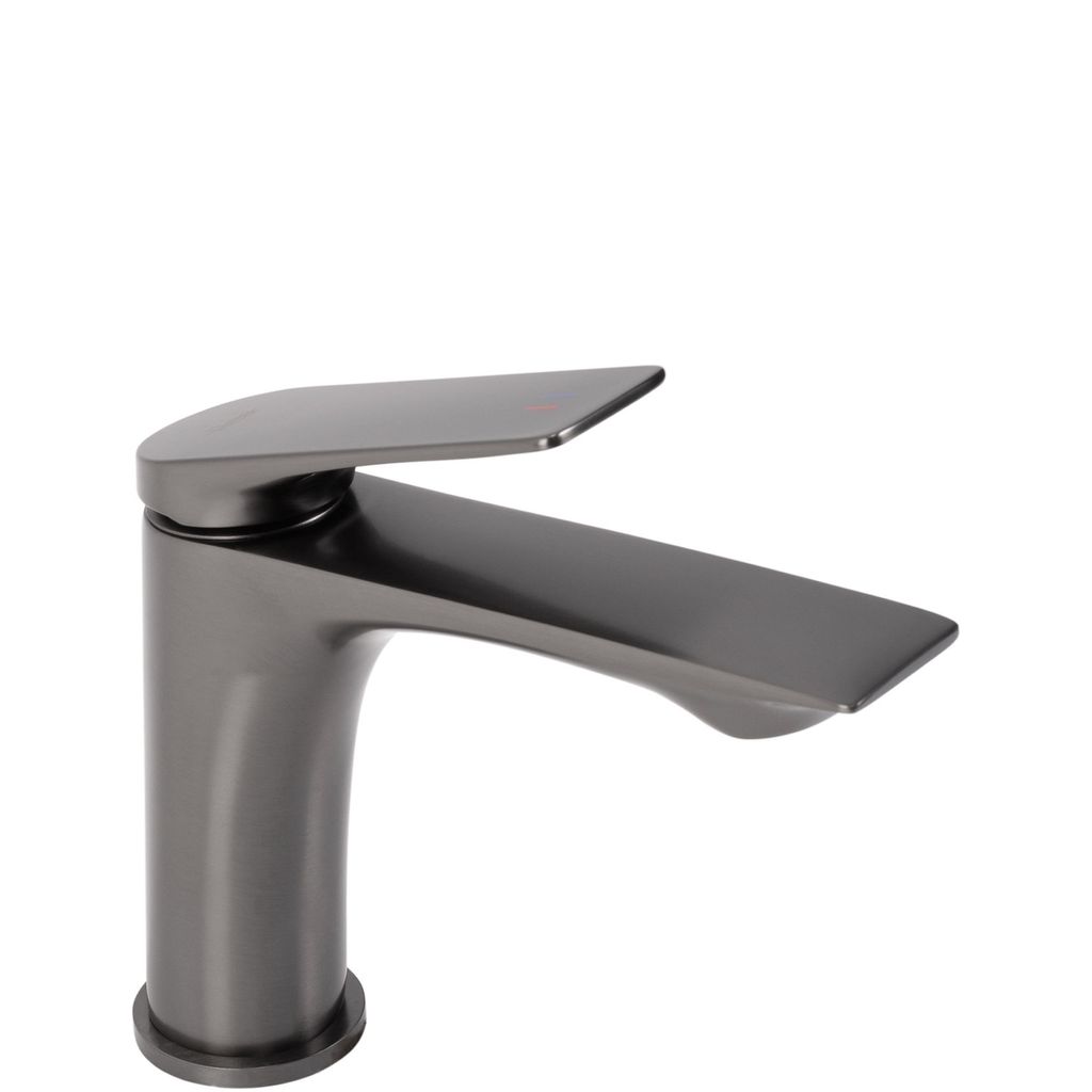 Grifo monomando para lavabo Rea AVALON TITANIUM LOW Imagen del producto 
