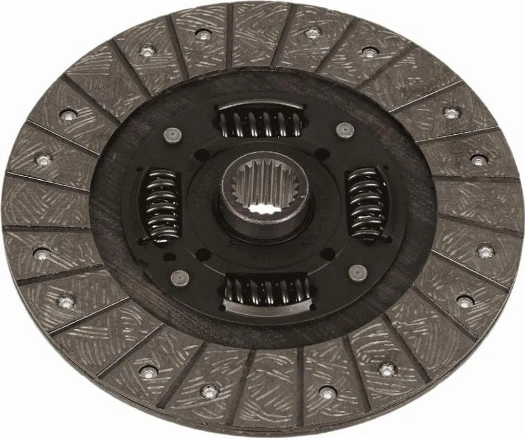 Disque d'embrayage SACHS 3125005081 - Haute Résistance pour Avensis T25