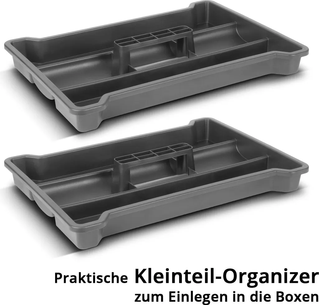 STAHLWERK Carrello Portautensili 3 Cassette: Il Tuo Compagno di Lavoro - 5
