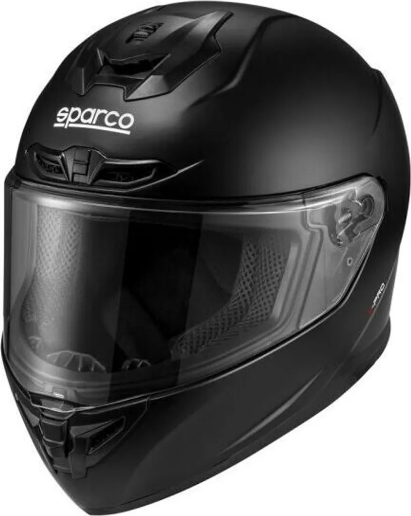Casque pour trackdays et karting Sparco X-PRO Noir Taille M ECE