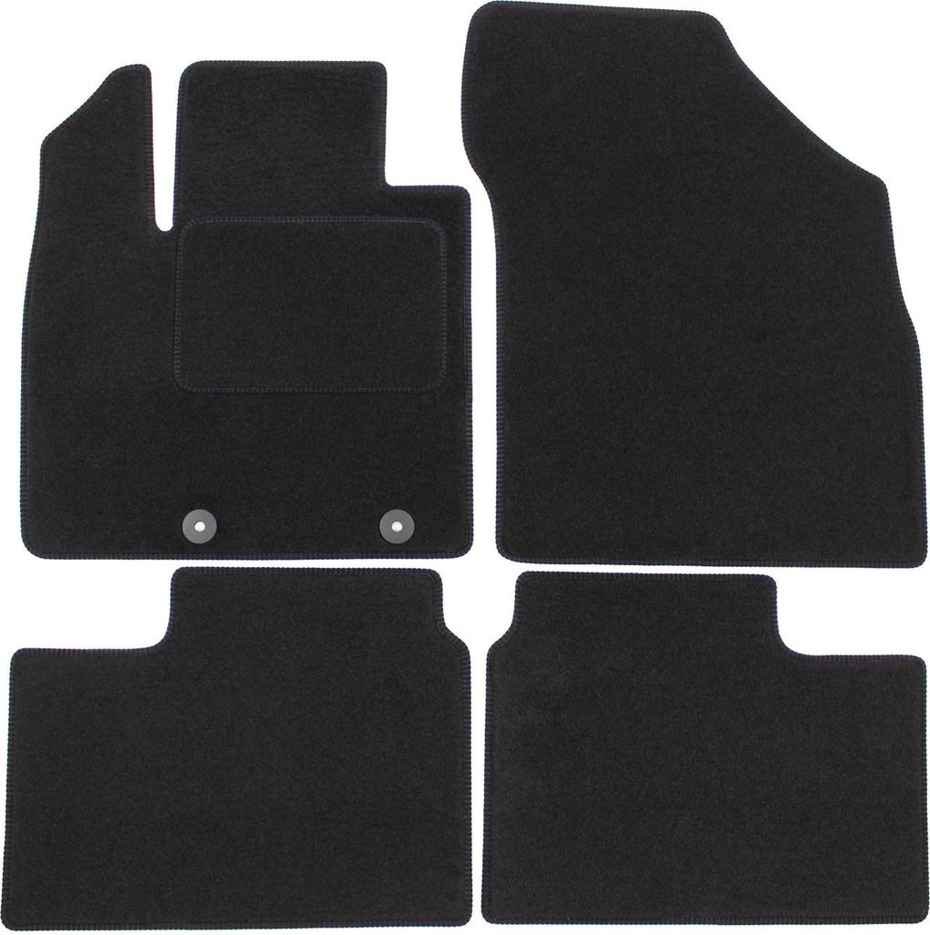 Tapis De Sol Noir Velours Pour Suzuki Ignis Depuis 2016 Image du produit 
