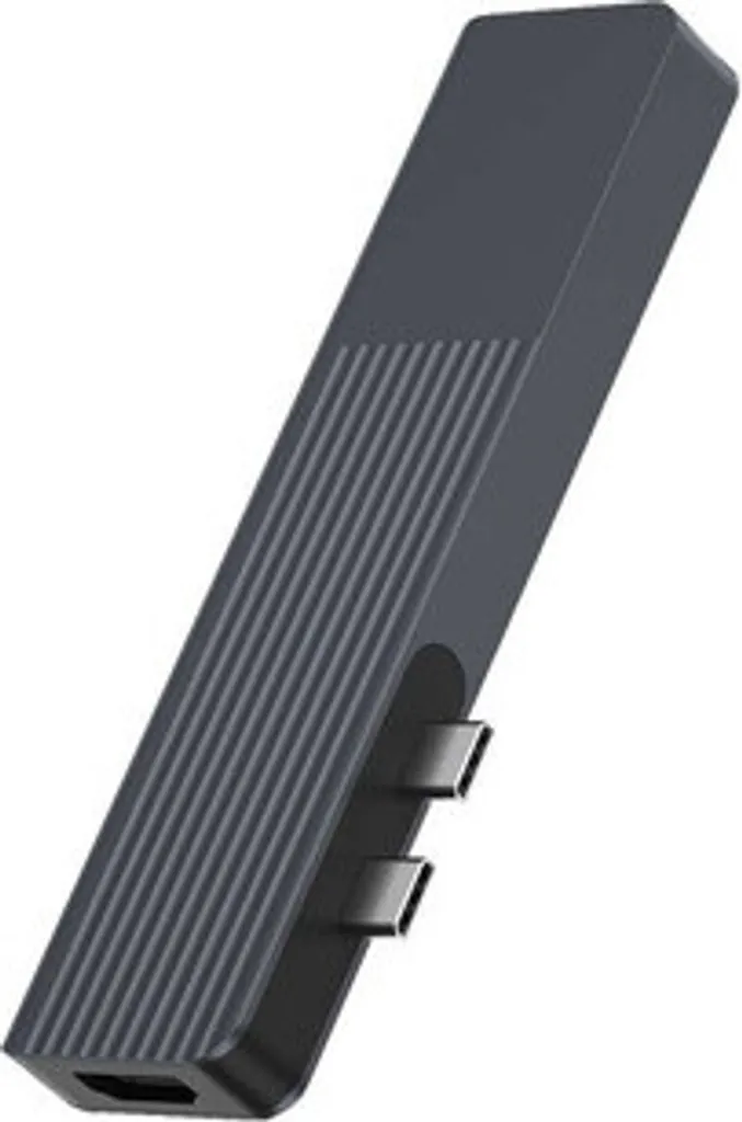 Rapoo Adaptateur Multiport USB-C 7-en-2 Gris Sidéral pour MacBook Pro - 8