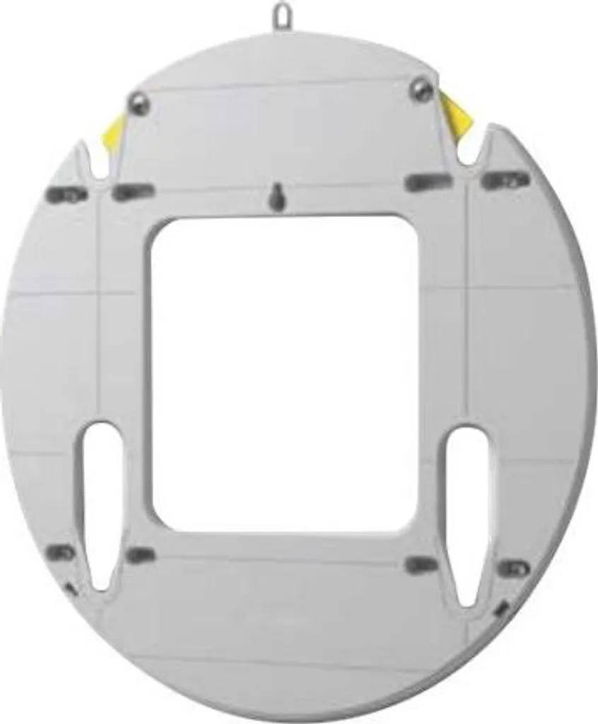 Support de fixation murale visioconférence pour Surface Hub 2S 50