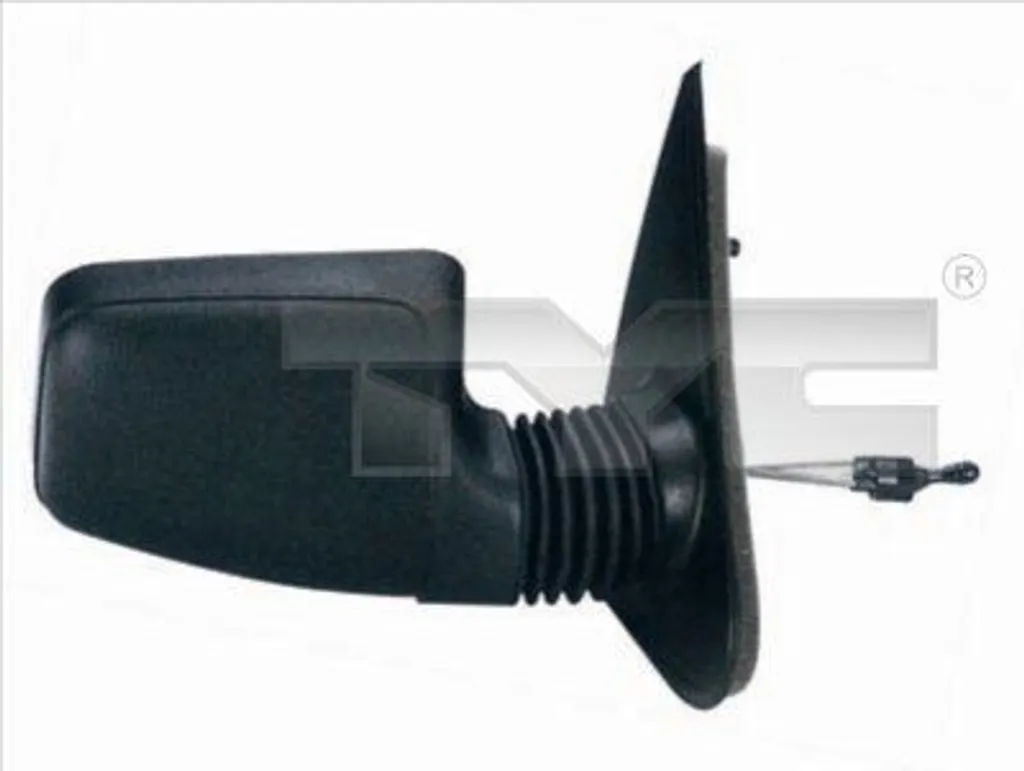 Rétroviseur gauche TYC 326-0052 pour Peugeot 405 II - OE 8148L1 Noir