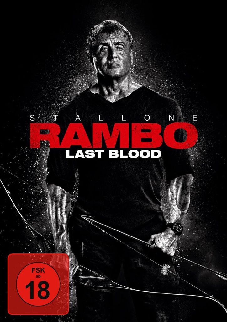 Rambo 5 - Last Blood (DVD) Min: 96DD5.1WS Produktbild 