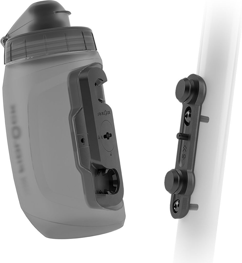 Fidlock TWIST SET FLASCHE DUNKEL 450 ml – RAHMENHALTERUNG