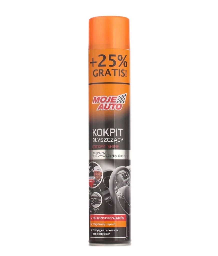 MOJE AUTO Kunststoffpflegemittel 750 ml Kunststoff Tiefen Produktbild 