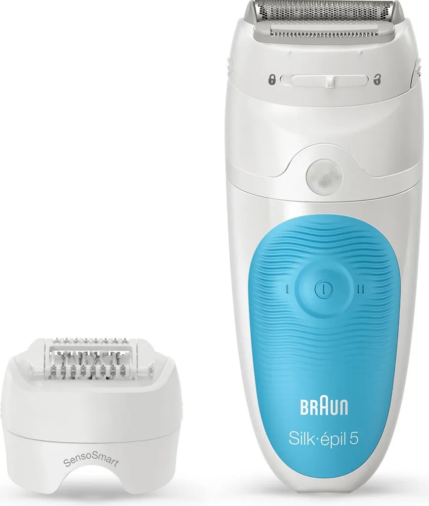 Braun Silk-épil 5 SES 5-605: Ingegneria MicroGrip per Epilazione Totale