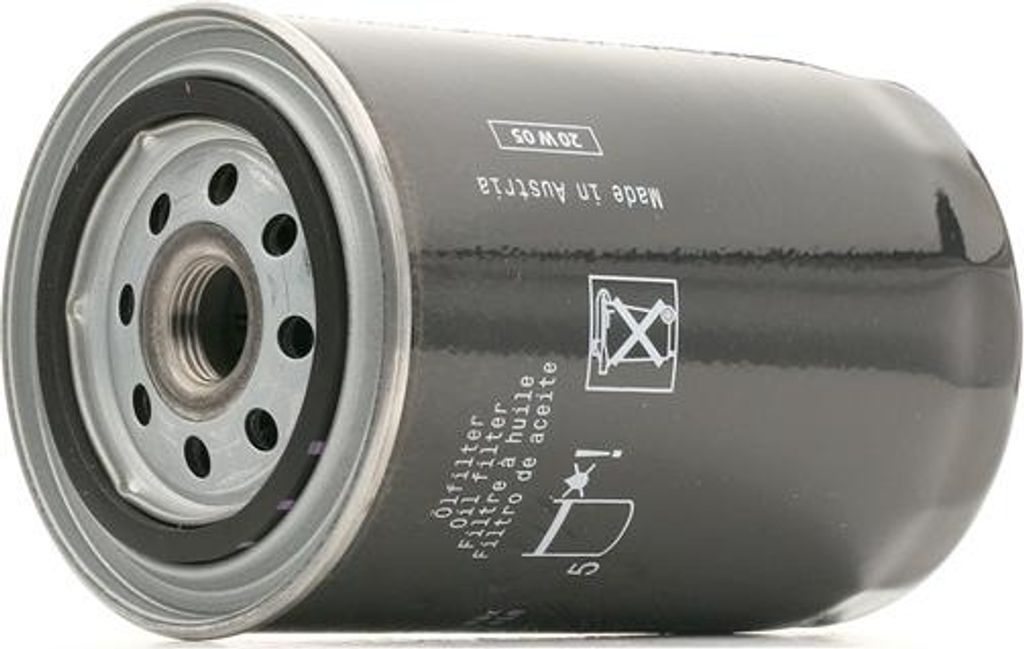Ölfilter MAHLE OC 51 Anschraubfilter für VW GOLF III (1H1) Produktbild 
