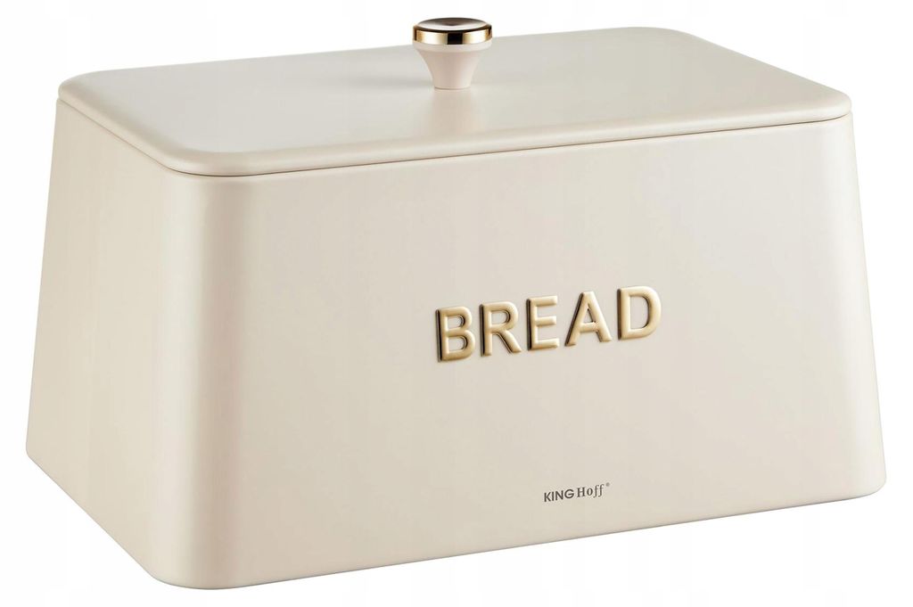 Kinghoff eleganter Brotkasten aus Stahl 62392 Produktbild 