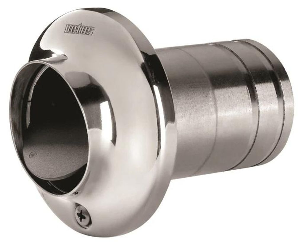 Przepust lustrzany ze stali nierdzewnej, 40 mm – Vetus Zdjęcie produktu 