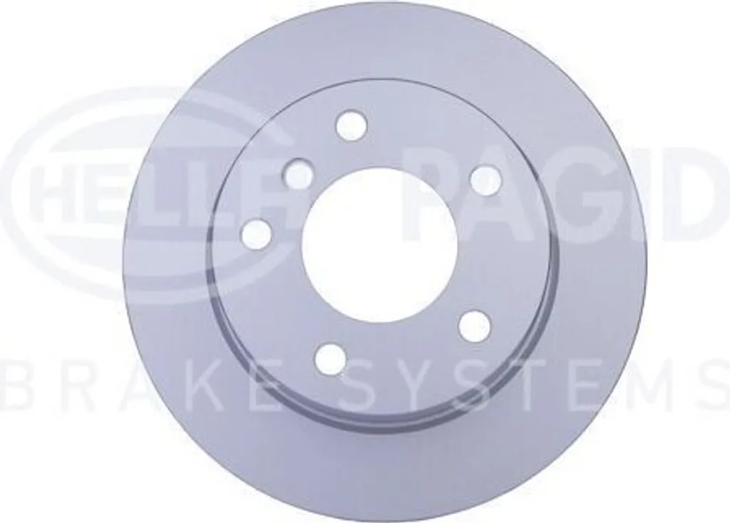Disque de frein arrière pour BMW 1ère (E81) et (E87) HELLA 8DD 355 111-261