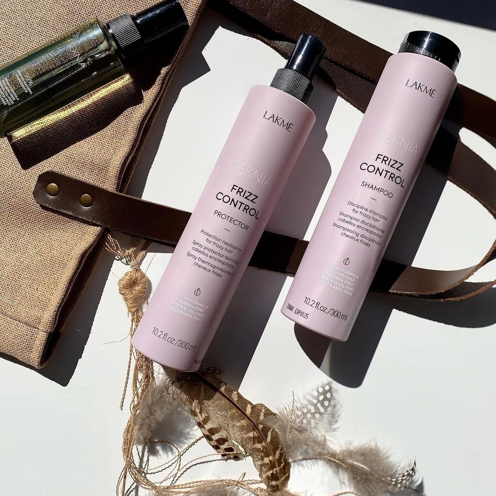 Lakmé Teknia Frizz Control Shampoo glättendes Shampoo für Produktbild 3