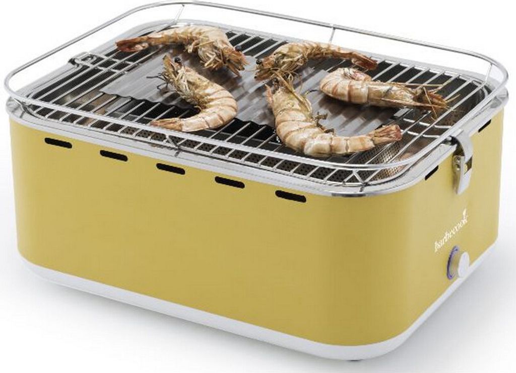 Barbecook Grill De Table Au Charbon Bois