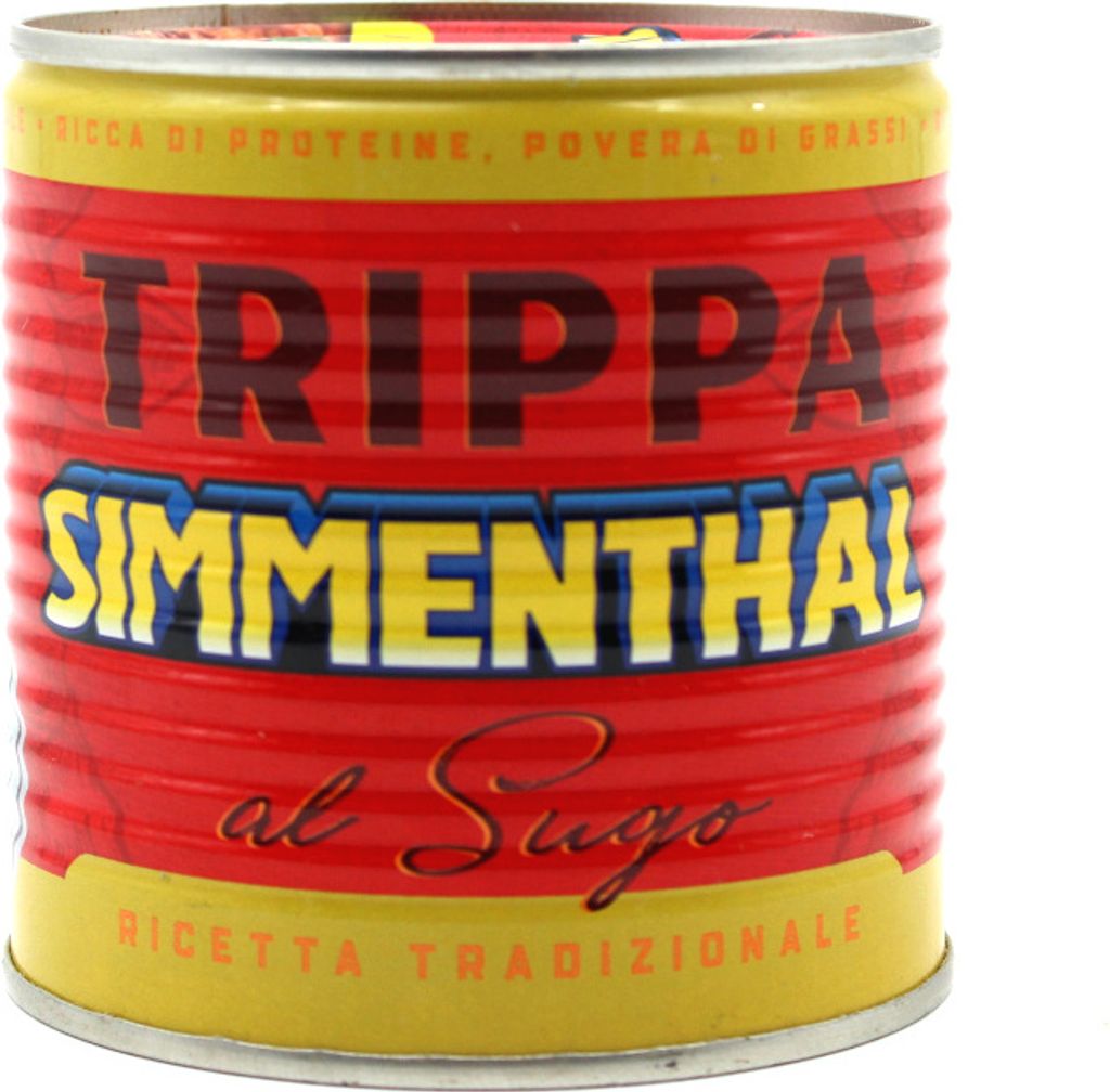 SIMMENTHAL Trippa al sugo – Kutteln in Soße - 0,420kg Produktbild 