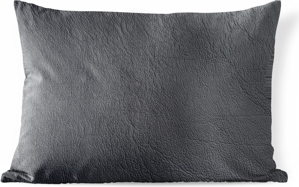 MuchoWow Outdoor Kissen - Eine Nahaufnahme einer Lernstruktur - 50x30 cm - Wetterfest - Lounge Kissen - Sofa kissen - Wohnzimmer Dekoration