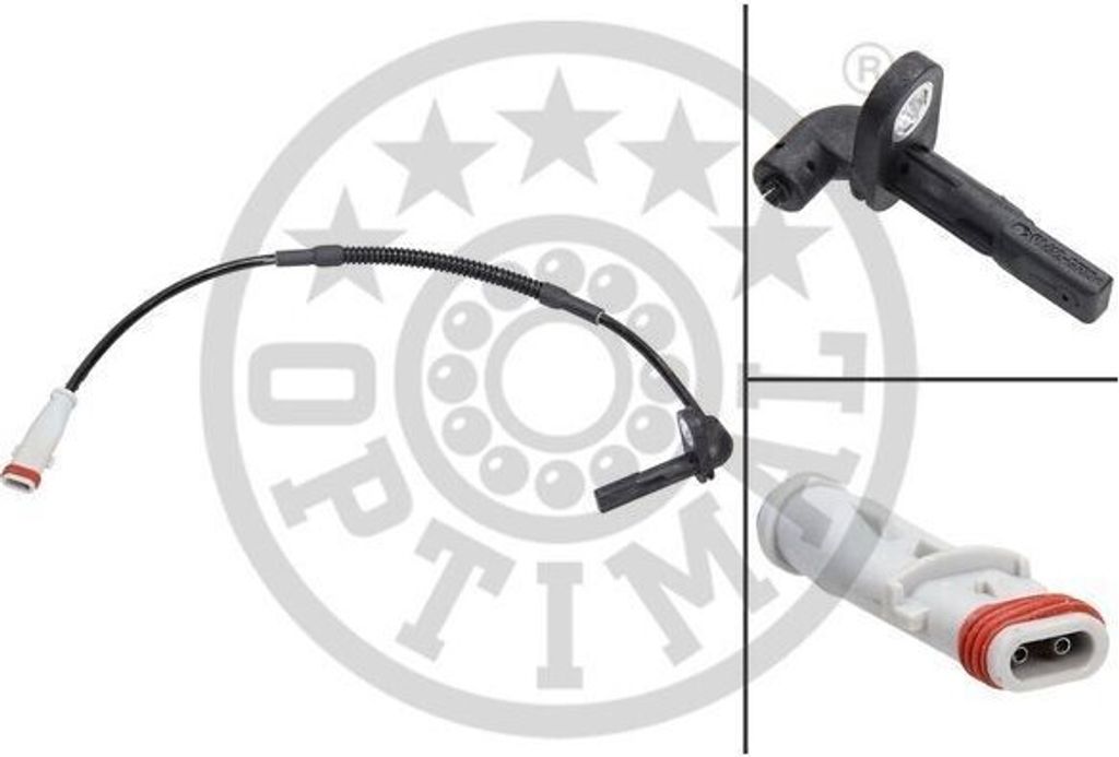OPTIMAL ABS Sensor Raddrehzahl Vorne für OPEL INSIGNIA Caravan 06-S643