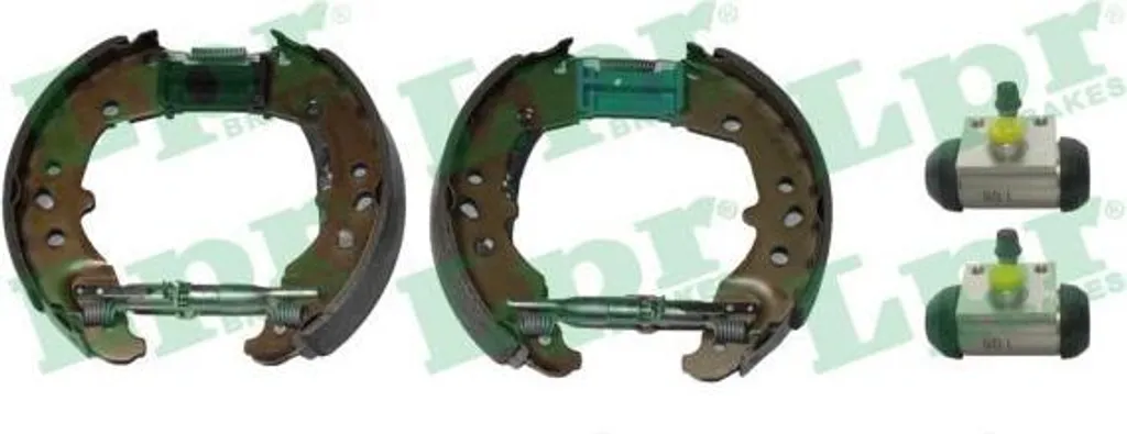 Set Ganasce LPR OEK856 Compatibile VW Polo AE/Seat Ibiza - Alta Tenuta