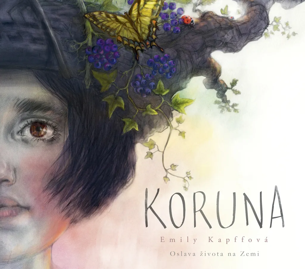 Livre Koruna par Emily Kapff - Album illustré pour enfant relié 32 pages