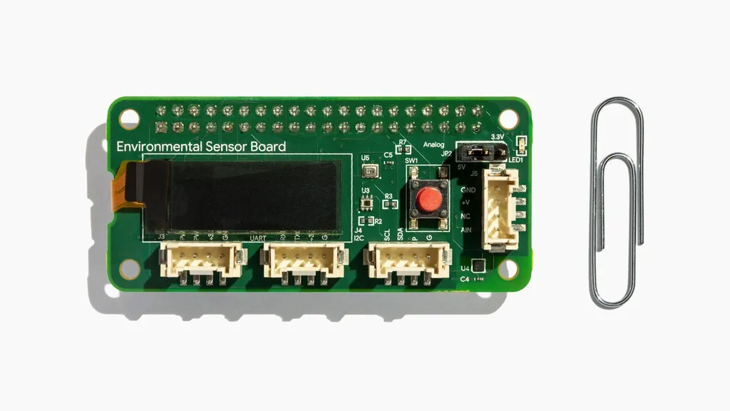 Module de détection environnementale Google Coral pour Dev Board et Pi - 9