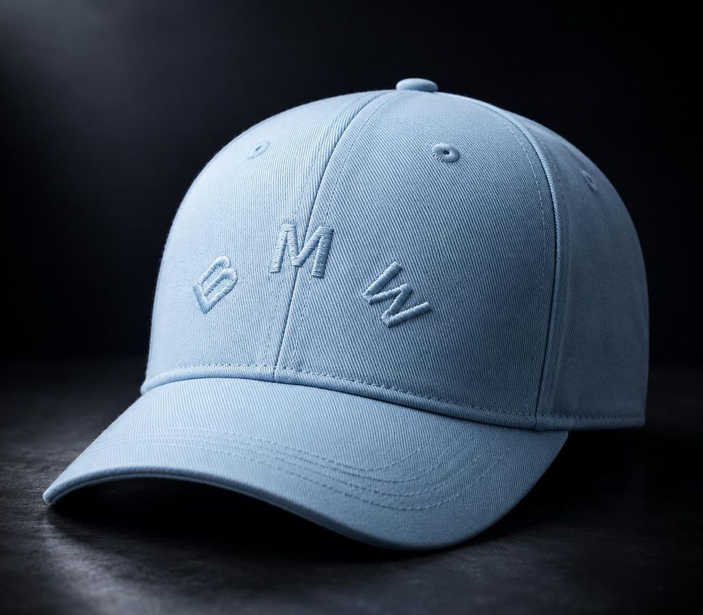 BMW Cap Basecap Kappe Mütze Schirmmütze Baseballcap Blau