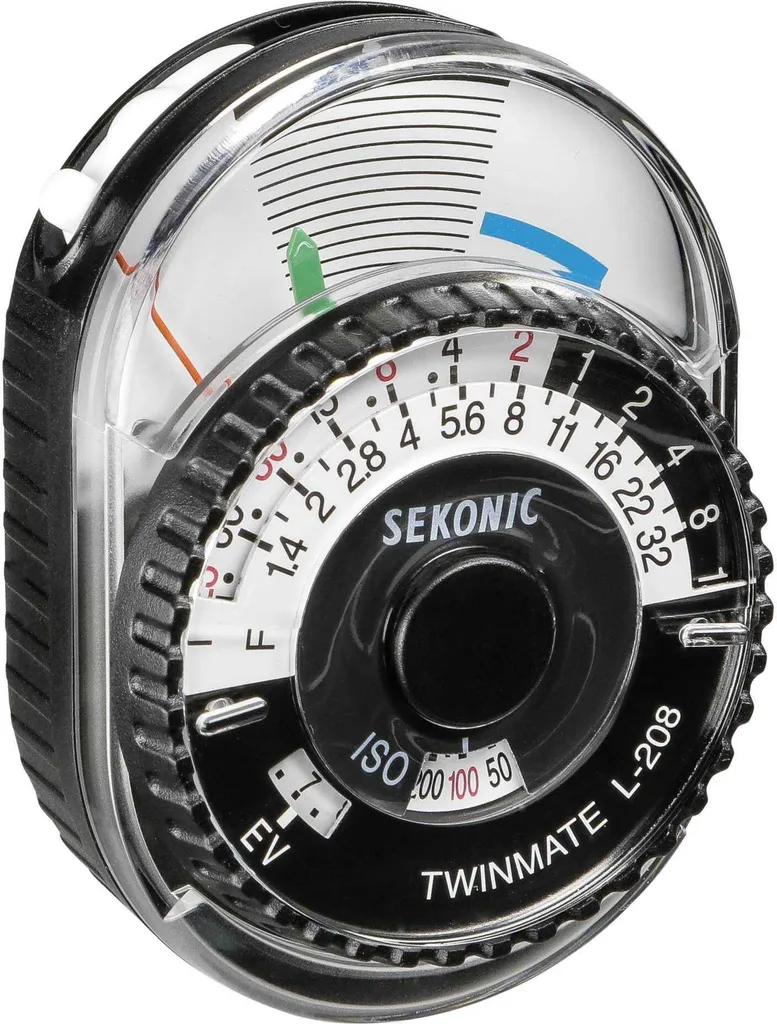 Sekonic L-208 Posemètre Analogique Idéal pour Photographie Argentique