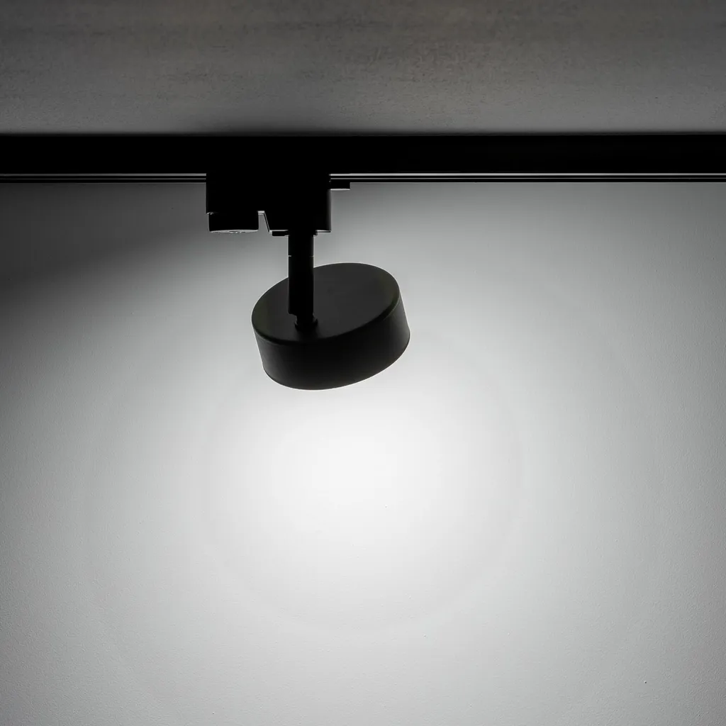 Projecteur rail PUCK Noir Nowodvorski Solution Éclairage Modulable - 2